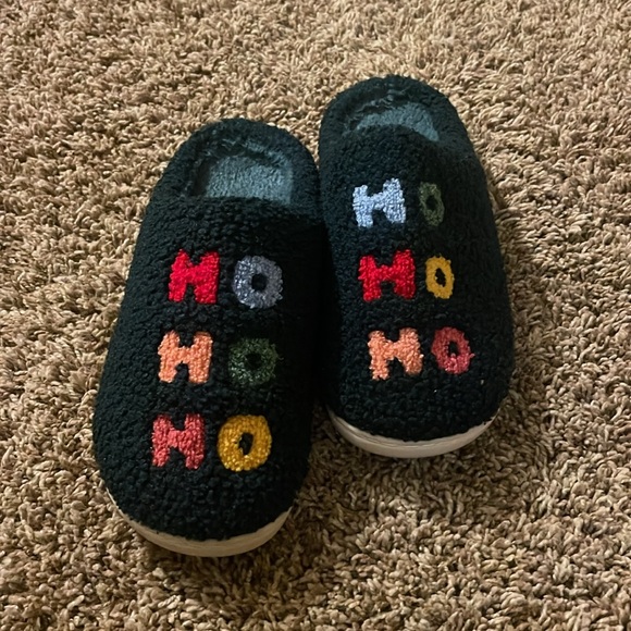 Paper Source HoHoHo Slippers - Picture 2 of 5
